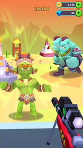 Creature Hunter-Monster Sniper APK screenshot 1