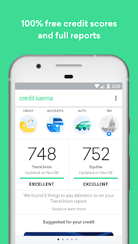 Credit Karma APK screenshot 1 Credit Karma APK screenshot 1