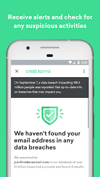 Credit Karma APK screenshot 1 Credit Karma APK screenshot 1