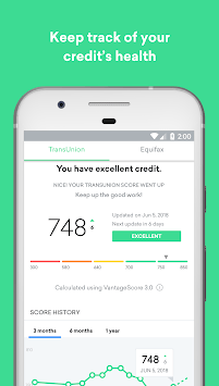 Credit Karma APK screenshot 1 Credit Karma APK screenshot 1