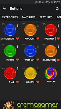 Instant Buttons: The Best Soundboard APK screenshot 1