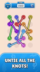Twisted Tangle APK screenshot 1