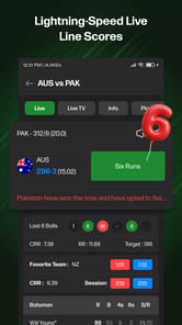 CricBox Fast Cricket Live Line APK screenshot 1