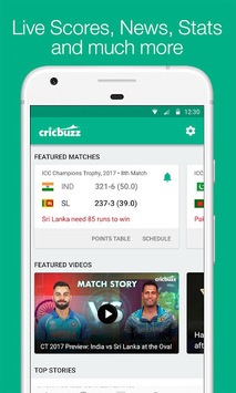 Cricbuzz - Live Cricket Scores & News APK screenshot 1 Cricbuzz - Live Cricket Scores & News APK screenshot 1