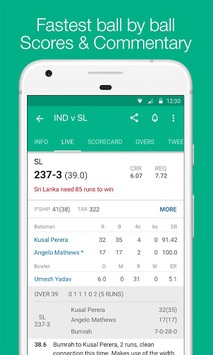 Cricbuzz - Live Cricket Scores & News APK screenshot 1 Cricbuzz - Live Cricket Scores & News APK screenshot 1