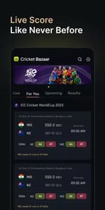 Cricket Bazaar APK screenshot 1