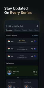 Cricket Bazaar APK screenshot 1