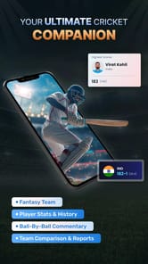 Cricket LineX: Fast Live score APK screenshot 1