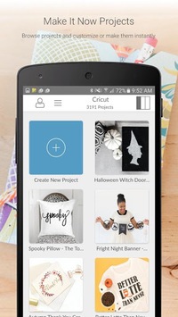 Cricut Design Space APK screenshot 1