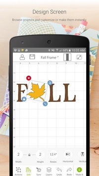 Cricut Design Space APK screenshot 1