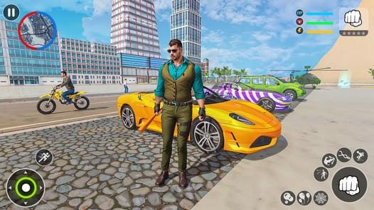 Gang Crime : Thug Simulator APK screenshot 1