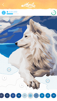 April Coloring APK screenshot 1 April Coloring APK screenshot 1