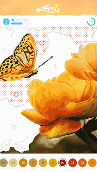 April Coloring APK screenshot 1 April Coloring APK screenshot 1