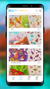Art Puzzle By Number: April APK screenshot 1