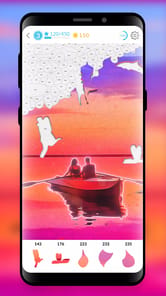 Art Puzzle By Number: April APK screenshot 1