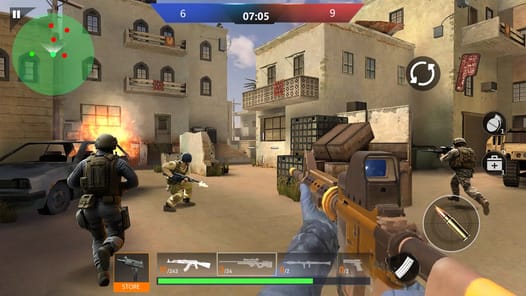 FPS Counter : PVP Shooter APK screenshot 1