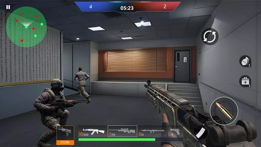 FPS Counter : PVP Shooter APK screenshot 1
