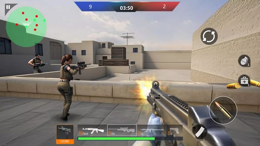 FPS Counter : PVP Shooter APK screenshot 1
