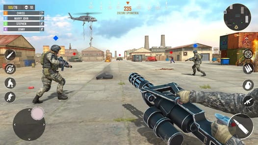 Gun Games : FPS Shooting Games APK screenshot 1