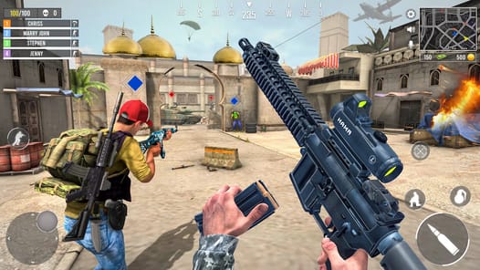 Gun Games : FPS Shooting Games APK screenshot 1