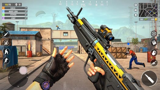 Gun Games : FPS Shooting Games APK screenshot 1