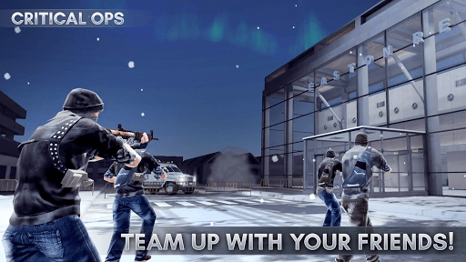 Critical Ops APK screenshot 1