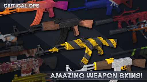 Critical Ops APK screenshot 1