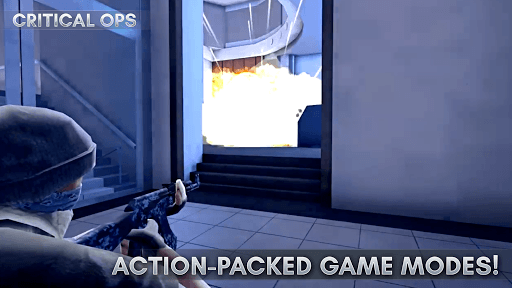 Critical Ops APK screenshot 1