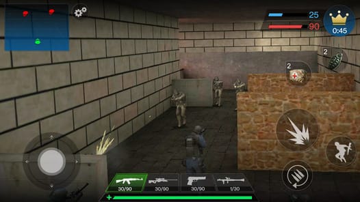 Anti Terrorism Offline : CS APK screenshot 1