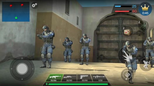 Anti Terrorism Offline : CS APK screenshot 1