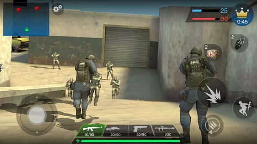 Anti Terrorism Offline : CS APK screenshot 1