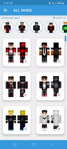 Boys Skins for Minecraft APK screenshot 1