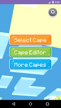 3D Cape Editor for Minecraft APK screenshot 1