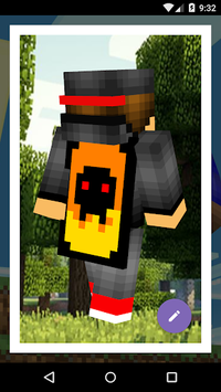 3D Cape Editor for Minecraft APK screenshot 1