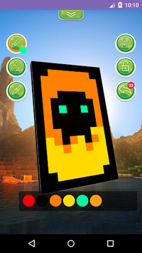 3D Cape Editor for Minecraft APK screenshot 1