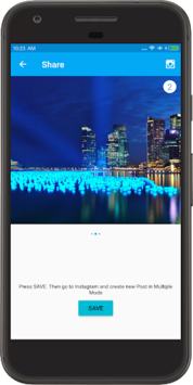 Crop Panorama for Instagram APK screenshot 1