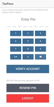 TaxPass APK screenshot 1 TaxPass APK screenshot 1