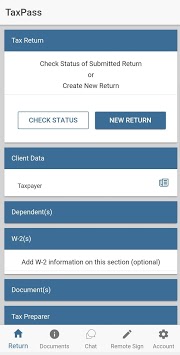 TaxPass APK screenshot 1 TaxPass APK screenshot 1