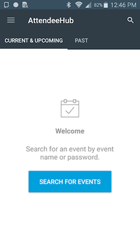 CrowdCompass AttendeeHub APK screenshot 1