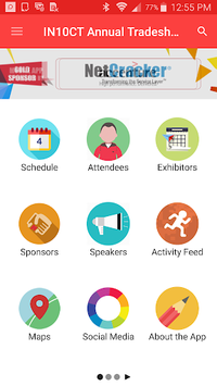 CrowdCompass AttendeeHub APK screenshot 1