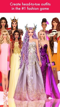 Covet Fashion - Dress Up Game APK screenshot 1