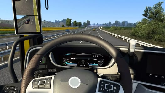 Truck driving Simulator Games APK screenshot 1