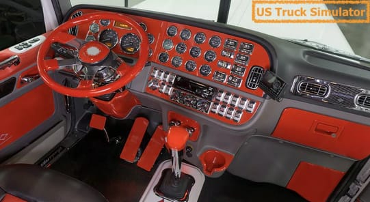 Truck driving Simulator Games APK screenshot 1
