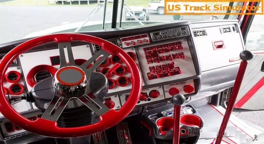 Truck driving Simulator Games APK screenshot 1