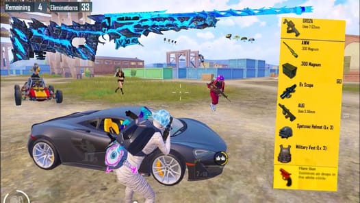 Max Fire Battleground Ryoale APK screenshot 1