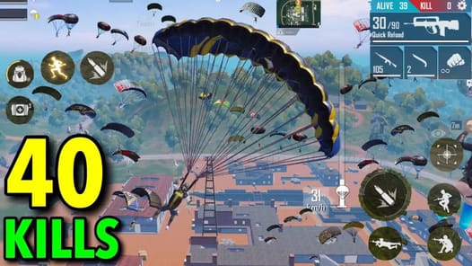 Max Fire Battleground Shooting APK screenshot 1 Max Fire Battleground Shooting APK screenshot 1