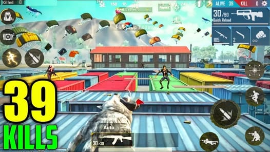 Max Fire Battleground Shooting APK screenshot 1 Max Fire Battleground Shooting APK screenshot 1