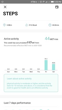 EveryFit APK screenshot 1