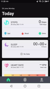 NoiseFit Track APK screenshot 1