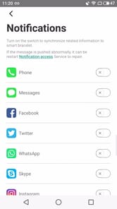 NoiseFit Track APK screenshot 1